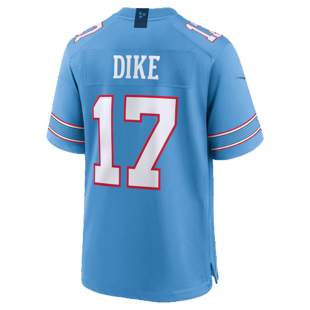 Odoa T.Titans #17 Chimere Dike Light Blue Team Game Stitched Jerseys