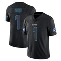 Odoa T.Titans #1 Cameron Ward Player Black Impact Limited Home Game Stitched Jerseys