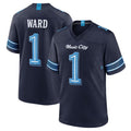 Odoa T.Titans #1 Cameron Ward Player Navy 2026 Rivalries Collection Home Game Stitched Jerseys