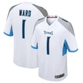 Odoa T.Titans #1 Cameron Ward Player White Game Stitched Jerseys