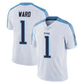 Odoa T.Titans #1 Cameron Ward Player White Limited Vapor Untouchable Home Game Stitched Jerseys