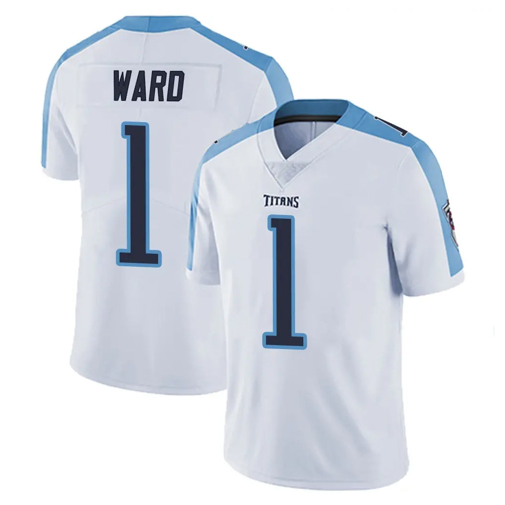 Odoa T.Titans #1 Cameron Ward Player White Limited Vapor Untouchable Home Game Stitched Jerseys