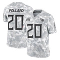 Odoa T.Titans #20 Tony Pollard Player Arctic Camo Limited Salute to Service Home Game Stitched Jerseys