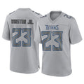 Odoa T.Titans #23 Kevin Winston Jr. Player Gray Atmosphere Fashion Home Game Stitched Jerseys