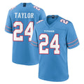 Odoa T.Titans #24 Alontae Taylor Player Light Blue 2026 Game Home Stitched Jerseys