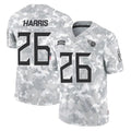 Odoa T.Titans #26 Marcus Harris Player Arctic Camo Limited Salute to Service Home Game Stitched Jerseys