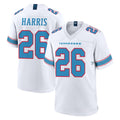 Odoa T.Titans #26 Marcus Harris Player White 2026 Game Home Stitched Jerseys