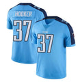 Odoa T.Titans #37 Amani Hooker Player Light Blue Limited Color Rush Home Game Stitched Jerseys
