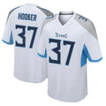 Odoa T.Titans #37 Amani Hooker Player White Home Game Stitched Jerseys