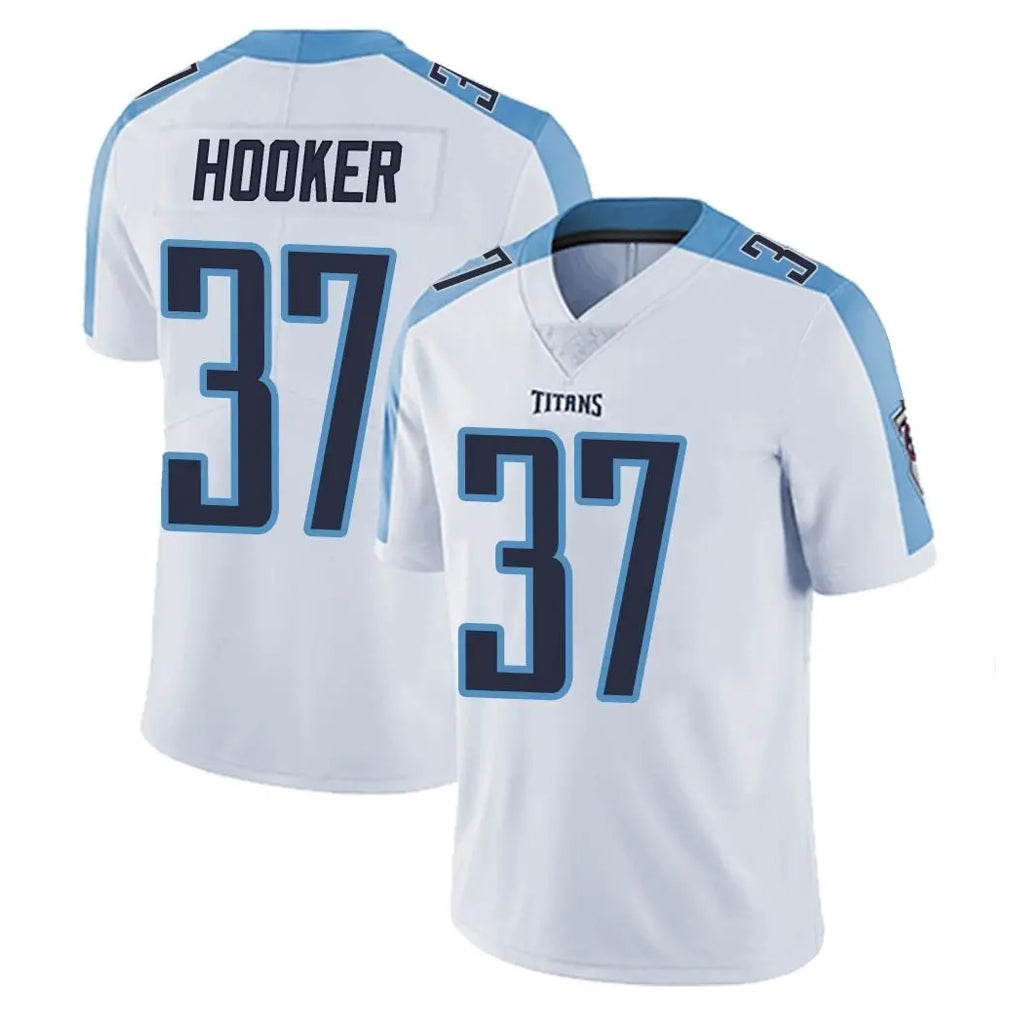 Odoa T.Titans #37 Amani Hooker Player White Limited Vapor Untouchable Home Game Stitched Jerseys