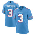 Odoa T.Titans #3 Tommy Townsend Player Light Blue 2026 Game Home Stitched Jerseys