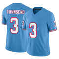 Odoa T.Titans #3 Tommy Townsend Player Light Blue Limited Vapor F.U.S.E. Home Game Stitched Jerseys