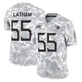 Odoa T.Titans #55 JC Latham Player Arctic Camo Limited Salute to Service Home Game Stitched Jerseys
