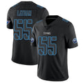 Odoa T.Titans #55 JC Latham Player Black Fashion Elite Limited Stitched Jerseys