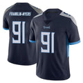 Odoa T.Titans #91 John Franklin-Myers Player Navy Limited Vapor Untouchable Home Game Stitched Jerseys