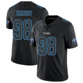 Odoa T.Titans #98 Jeffery Simmons Player Elite Light Blue Vapor Untouchable Stitched Jerseys