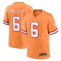 Odoa TB.Buccaneers #6 Baker Mayfield Secondary Alternate Game Player Stitched Jerseys