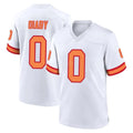 Odoa TB.Buccaneers #0 Yaya Diaby Player White '76 Home Game Stitched Jerseys