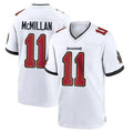 Odoa TB.Buccaneers #11 Jalen McMillan Player White Home Game Stitched Jerseys