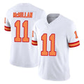 Odoa TB.Buccaneers #11 Jalen McMillan Player White Limited '76 Vapor F.U.S.E. Home Game Stitched Jerseys