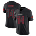 Odoa TB.Buccaneers #14 Chris Godwin Jr. Player Black Impact Limited Home Game Stitched Jerseys