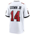 Odoa TB.Buccaneers #14 Chris Godwin Jr. Player White Game Home Stitched Jerseys