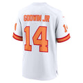 Odoa TB.Buccaneers #14 Chris Godwin Jr. Player White Home Game Stitched Jerseys