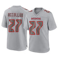 Odoa TB.Buccaneers #27 Zyon McCollum Player Gray Atmosphere Fashion Home Game Stitched Jerseys