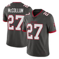 Odoa TB.Buccaneers #27 Zyon McCollum Player Pewter Limited Alternate Vapor Home Game Stitched Jerseys