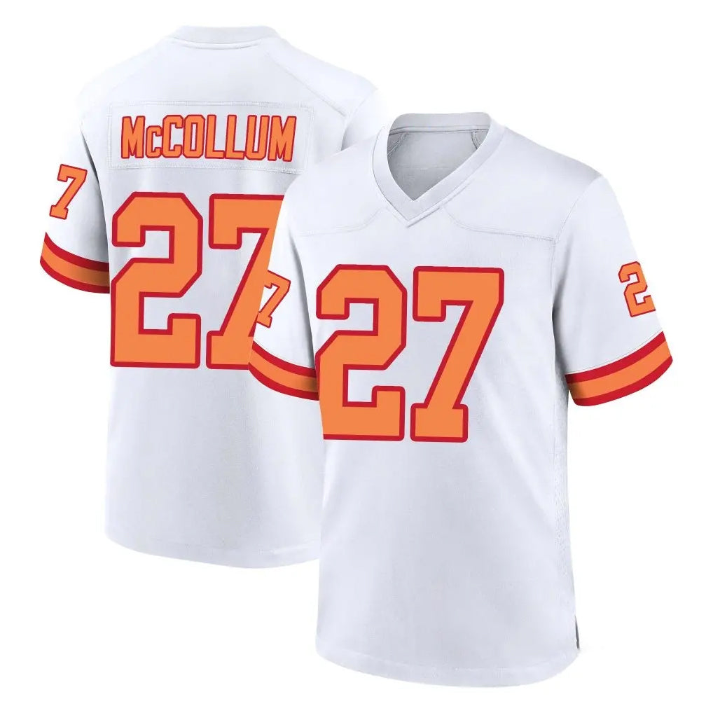Odoa TB.Buccaneers #27 Zyon McCollum Player White '76 Home Game Stitched Jerseys