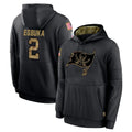 Odoa TB.Buccaneers #2 Emeka Egbuka Player Black Salute to Service Sideline Performance Pullover Hoodies Home Game Stitched Jerseys