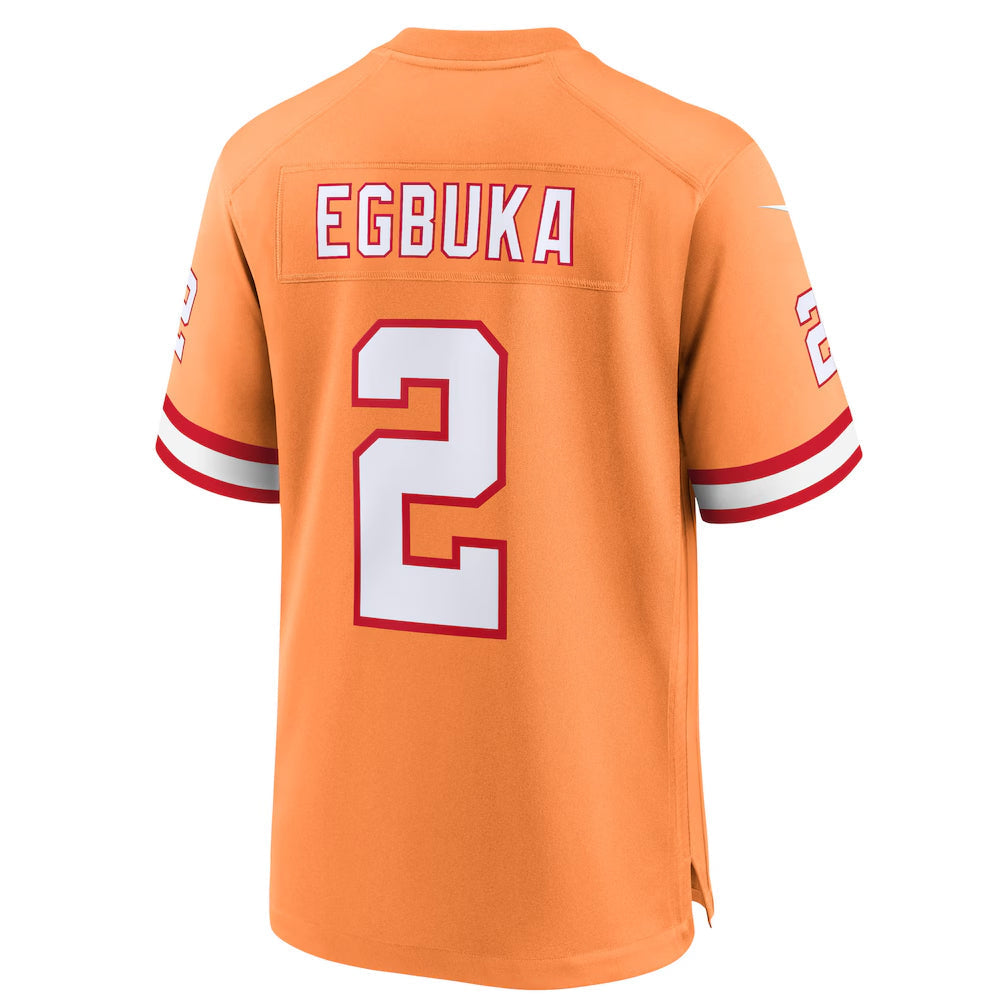 Odoa TB.Buccaneers #2 Emeka Egbuka Player Creamsicle Alternate Game Stitched Jerseys