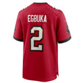 Odoa TB.Buccaneers #2 Emeka Egbuka Player Red Home Game Stitched Jerseys