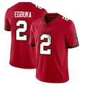 Odoa TB.Buccaneers #2 Emeka Egbuka Player Red Limited Vapor Home Game Stitched Jerseys