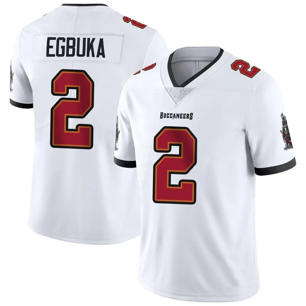 Odoa TB.Buccaneers #2 Emeka Egbuka Player White Vapor Limited Game Stitched Jerseys