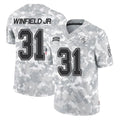 Odoa TB.Buccaneers #31 Antoine Winfield Jr. Player Arctic Camo Limited Salute To Service Home Game Stitched Jerseys