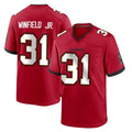 Odoa TB.Buccaneers #31 Antoine Winfield Jr. Player Red Home Game Stitched Jerseys