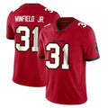 Odoa TB.Buccaneers #31 Antoine Winfield Jr. Player Red Limited Vapor F.U.S.E. Home Game Stitched Jerseys