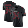 Odoa TB.Buccaneers #34 Alex Anzalone Player Black Impact Limited Home Game Stitched Jerseys