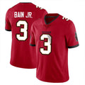 Odoa TB.Buccaneers #3 Rueben Bain Jr. Player Red Limited Vapor F.U.S.E. Home Game Stitched Jerseys