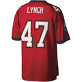Odoa TB.Buccaneers #47 John Lynch Mitchell & Ness Red Legacy Replica Jersey