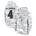 Odoa TB.Buccaneers #4 Chase McLaughlin Player Arctic Camo Limited Salute to Service Pullover Hoodies Game Stitched Jerseys
