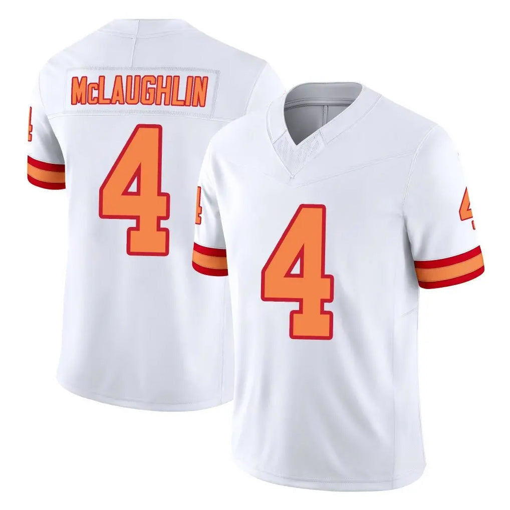 Odoa TB.Buccaneers #4 Chase McLaughlin Player White Limited '76 Vapor F.U.S.E. Home Game Stitched Jerseys