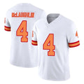 Odoa TB.Buccaneers #4 Chase McLaughlin Player White Limited '76 Vapor F.U.S.E. Home Game Stitched Jerseys