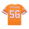 Odoa TB.Buccaneers #56 Hardy Nickerson Mitchell & Ness Orange 1993 Legacy Replica Stitched Puhic Jersey