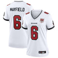 Odoa TB.Buccaneers #6 Baker Mayfield Player White 50th Anniversary Game Stitched Jerseys