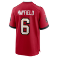 Odoa TB.Buccaneers #6 Baker Mayfield Red Team Game Stitched Jerseys
