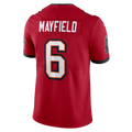 Odoa TB.Buccaneers #6 Baker Mayfield Red Vapor Untouchable Limited Stitched Jerseys