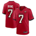 Odoa TB.Buccaneers #7 Bucky Irving Player Red 50th Anniversary Game Stitched Jerseys