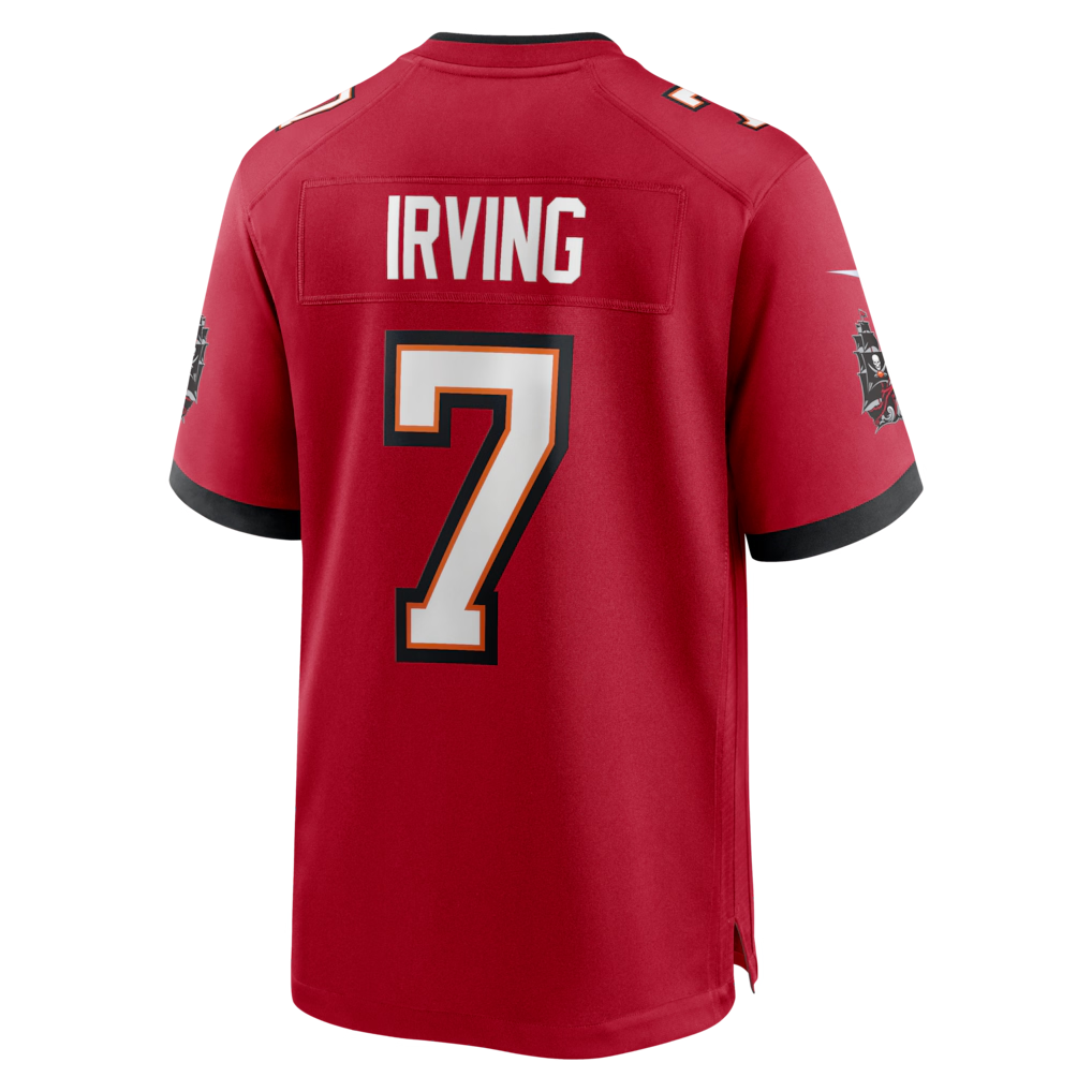 Odoa TB.Buccaneers #7 Bucky Irving Red Game Stitched Jerseys